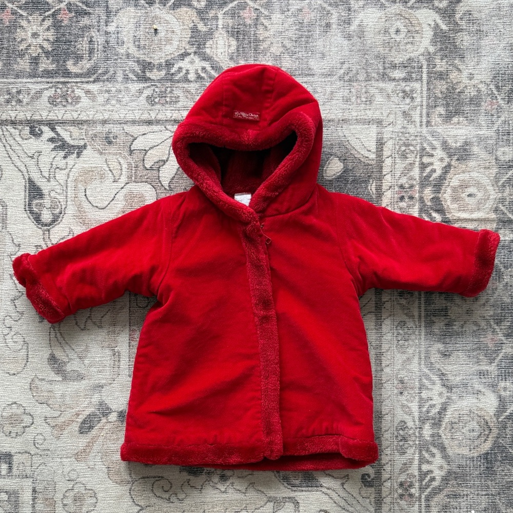 Vintage Petite Ours de Minimon Coat